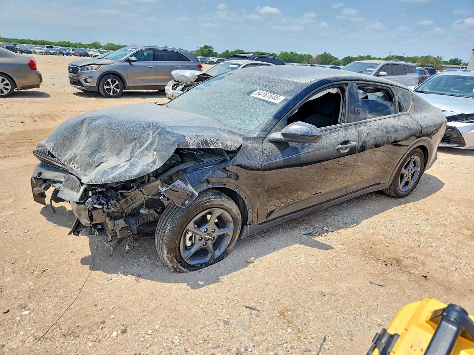 54167646 :رقم المزاد ، 3KPFT4DE3SE225425 vin ، 2025 Kia K4 مزاد بيع
