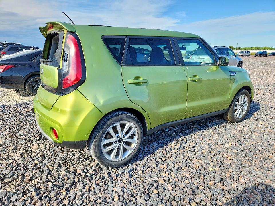 Продаж на аукціоні авто 2017 Kia Soul, vin: KNDJP3A53H7879413, номер лоту: 52595146
