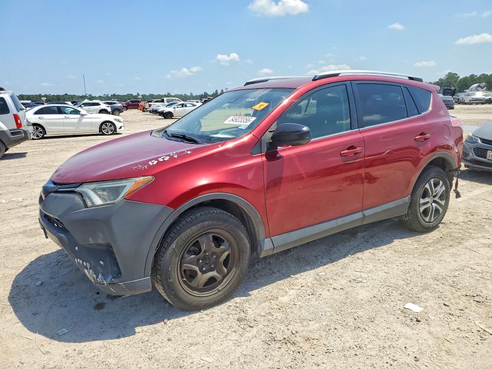 54923356 :رقم المزاد ، JTMZFREV3JD121467 vin ، 2018 Toyota Rav4 مزاد بيع