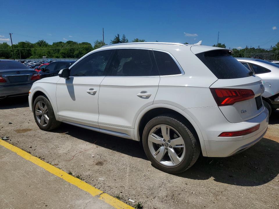 Продажа на аукционе авто 2018 Audi Q5, vin: WA1BNAFY1J2035921, номер лота: 52491976