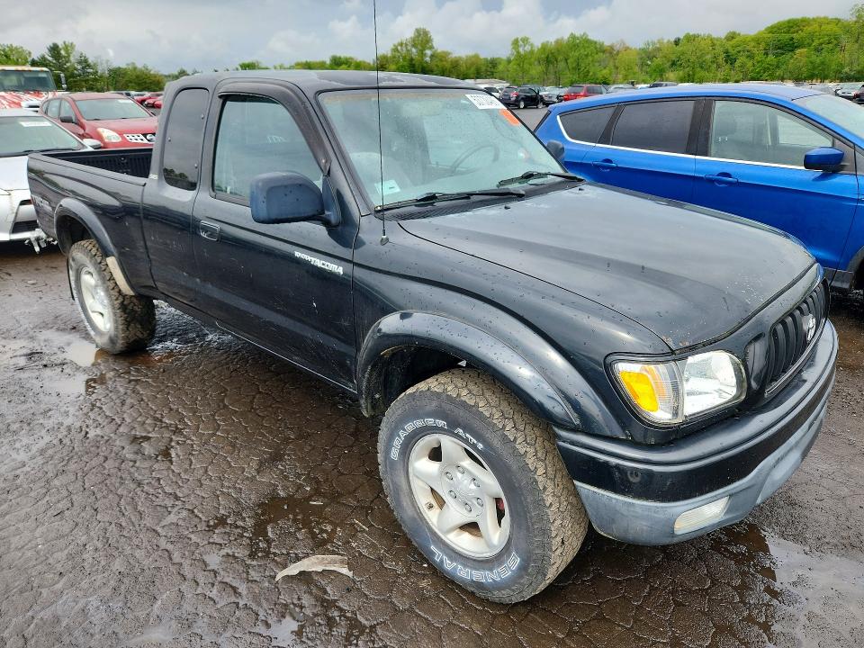 53738486 :رقم المزاد ، 5TEWN72N72Z065587 vin ، 2002 Toyota Tacoma مزاد بيع
