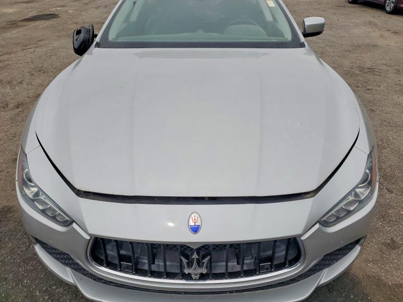 52389276 :رقم المزاد ، ZAM57RTA5E1087823 vin ، 2014 Maserati Ghibli مزاد بيع