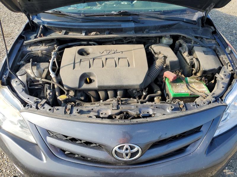 52867156 :رقم المزاد ، JTDBU4EE2B9162249 vin ، 2011 Toyota Corolla مزاد بيع