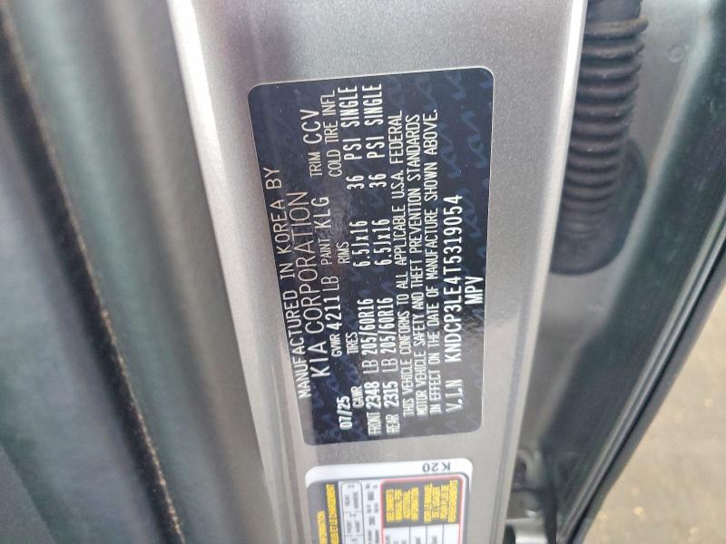 Aukcja sprzedaży 2026 Kia Niro, vin: KNDCP3LE4T5319054, numer aukcji: 55370856