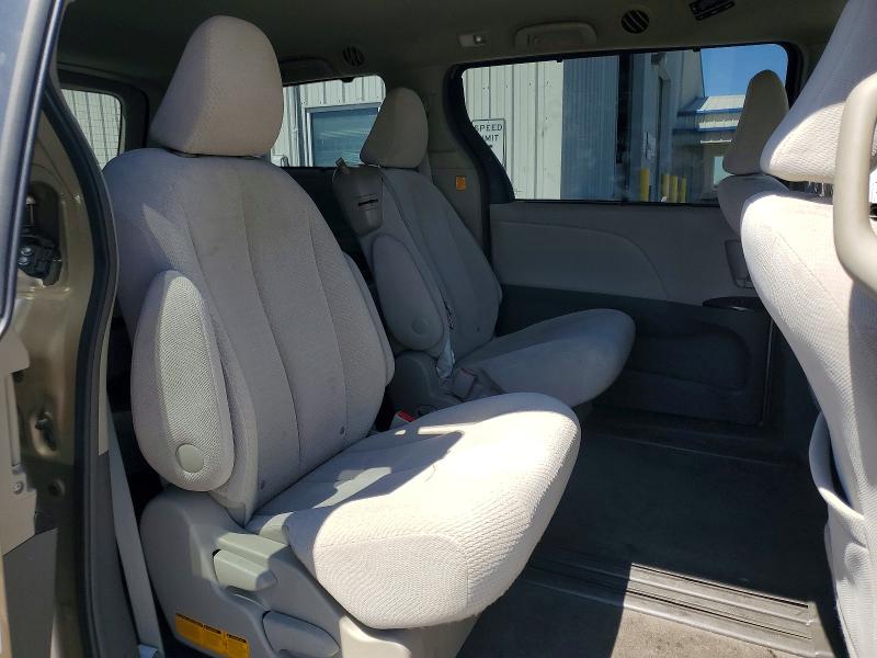 2013 Toyota Sienna მანქანა იყიდება აუქციონზე, vin: 5TDKK3DC5DS392534, აუქციონის ნომერი: 54458786