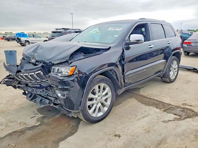 2017 Jeep Grand Cherokee მანქანა იყიდება აუქციონზე, vin: 1C4RJEBG3HC633923, აუქციონის ნომერი: 52856276