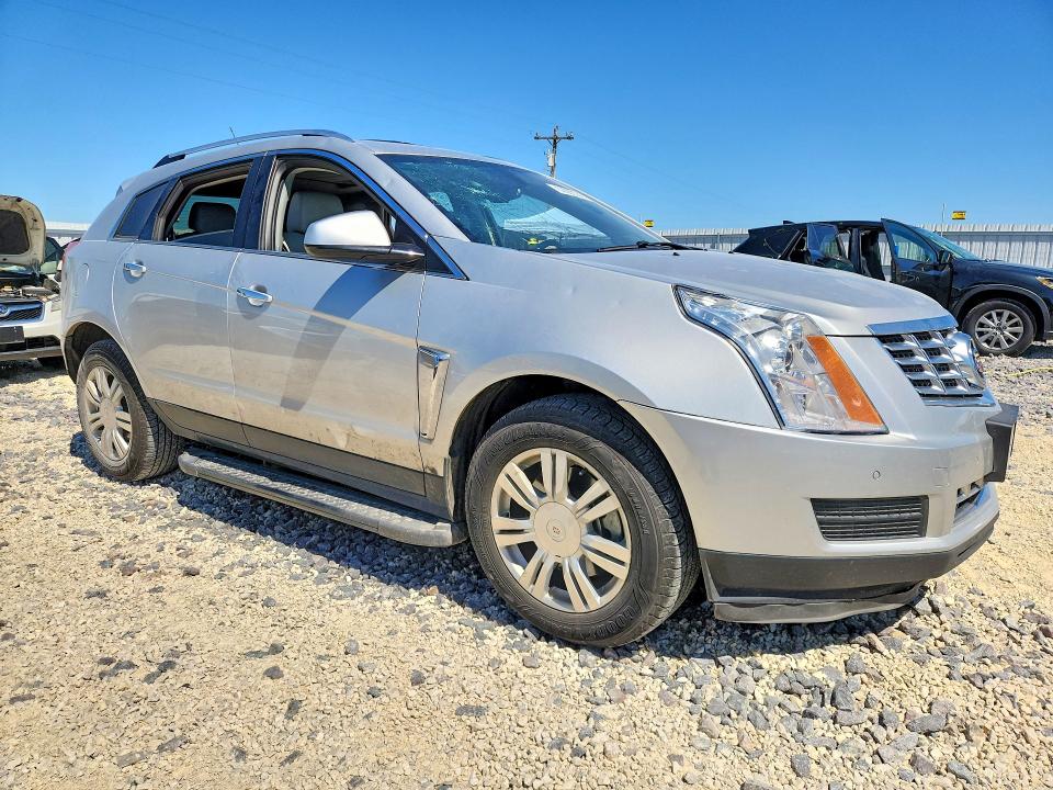 53080796 :رقم المزاد ، 3GYFNBE37FS571846 vin ، 2015 Cadillac Srx مزاد بيع