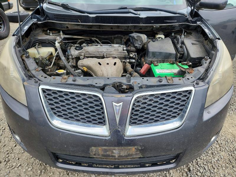 2009 Pontiac Vibe მანქანა იყიდება აუქციონზე, vin: 5Y2SP67069Z442559, აუქციონის ნომერი: 55442396