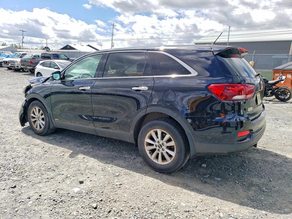2020 Kia Sorento მანქანა იყიდება აუქციონზე, vin: 5XYPGDA39LG615090, აუქციონის ნომერი: 54956666