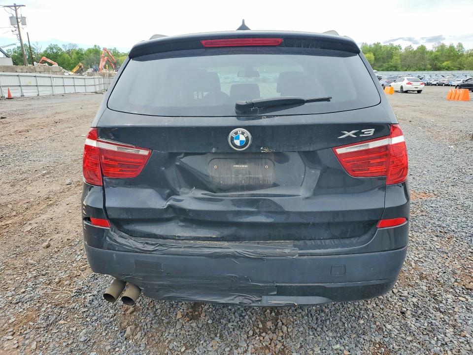 Продажа на аукционе авто 2011 Bmw X3, vin: 5UXWX5C59BL707592, номер лота: 52935166