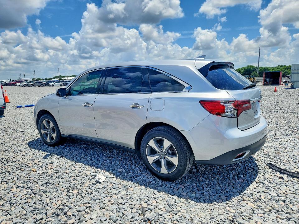 Продажа на аукционе авто 2014 Acura Mdx, vin: 5FRYD3H21EB006122, номер лота: 53815006