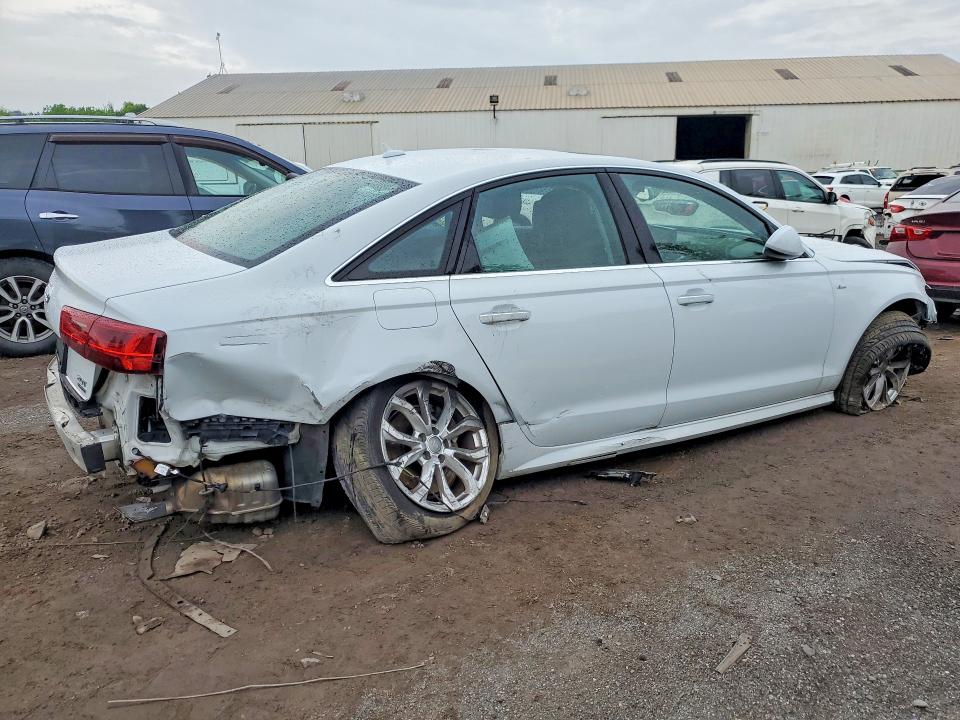 2017 Audi A6 მანქანა იყიდება აუქციონზე, vin: WAUG8AFC3HN078816, აუქციონის ნომერი: 53853326