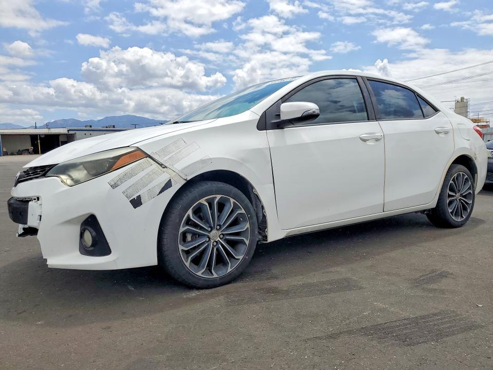 55116376 :رقم المزاد ، 5YFBURHE1EP032454 vin ، 2014 Toyota Corolla مزاد بيع
