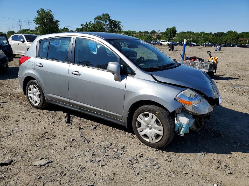 53086826 :رقم المزاد ، 3N1BC1CP2BL406644 vin ، 2011 Nissan Versa مزاد بيع