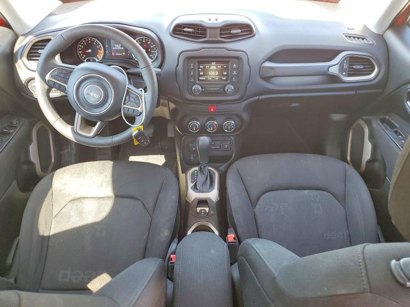 2017 Jeep Renegade მანქანა იყიდება აუქციონზე, vin: ZACCJBAB8HPE87783, აუქციონის ნომერი: 54057736