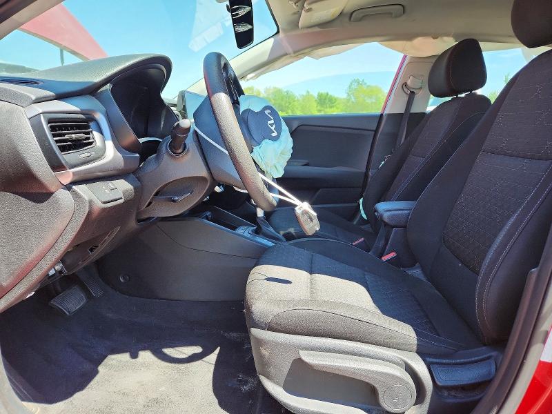 55311256 :رقم المزاد ، 3KPA24AD6NE505479 vin ، 2022 Kia Rio مزاد بيع