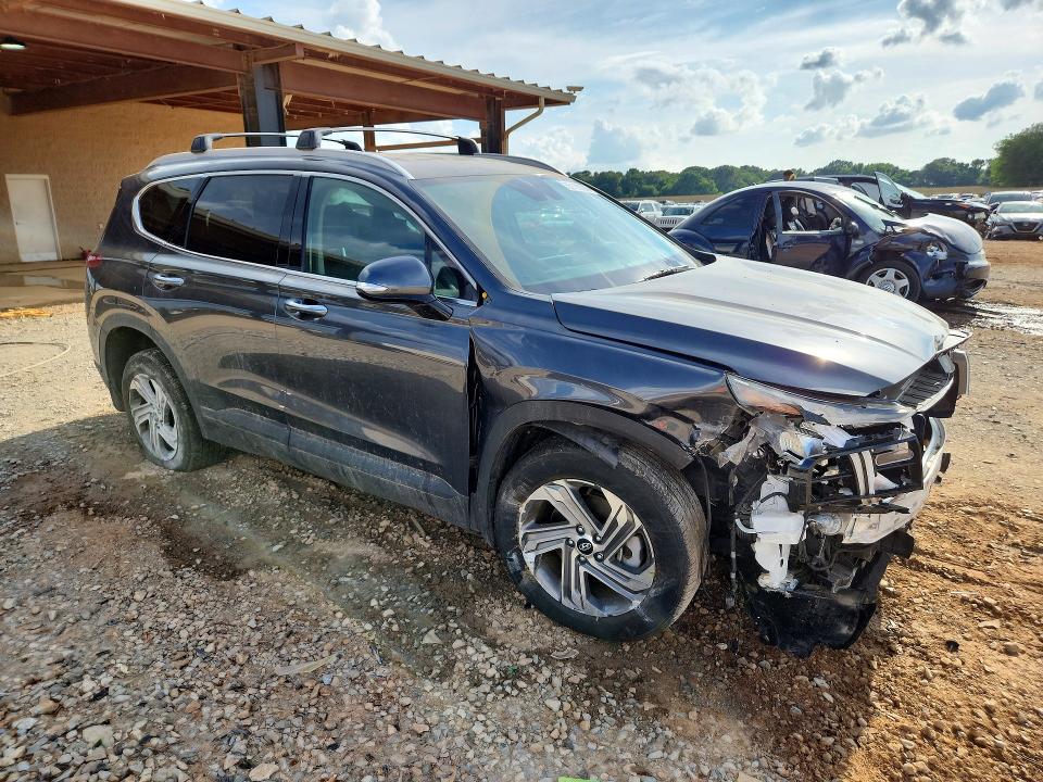 2023 Hyundai Santa Fe მანქანა იყიდება აუქციონზე, vin: 5NMS24AJ2PH654140, აუქციონის ნომერი: 55123536