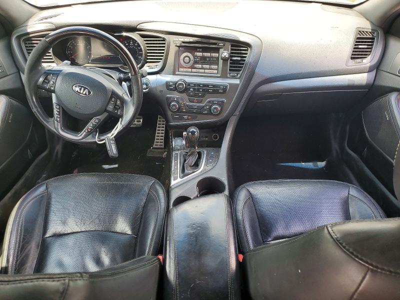 53925636 :رقم المزاد ، 5XXGR4A67DG127542 vin ، 2013 Kia Optima مزاد بيع
