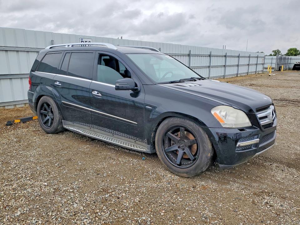 Продажа на аукционе авто 2012 Mercedes-benz Gl, vin: 4JGBF2FE9CA801171, номер лота: 54555426