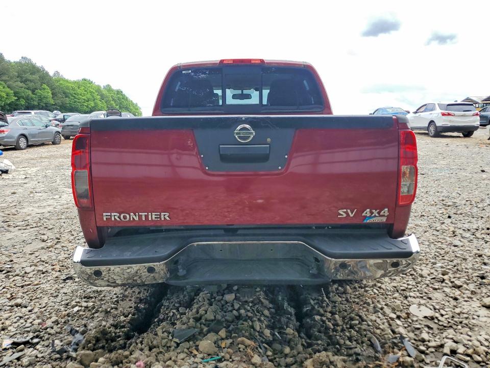 52913956 :رقم المزاد ، 1N6DD0EV4HN777383 vin ، 2017 Nissan Frontier مزاد بيع