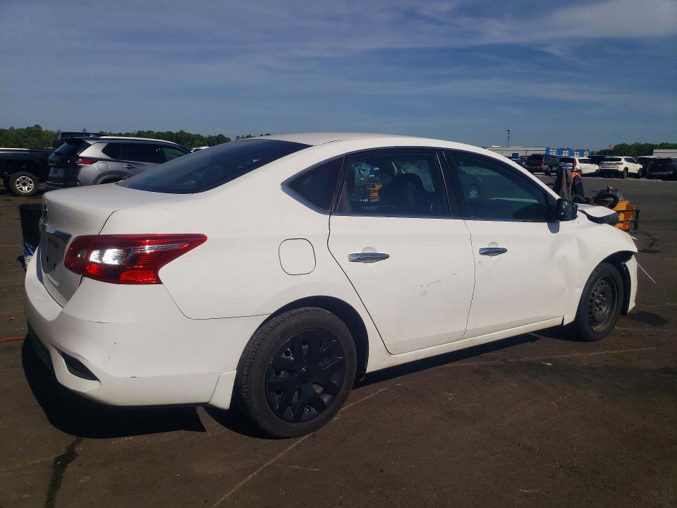 52504306 :رقم المزاد ، 3N1AB7AP3KY363147 vin ، 2019 Nissan Sentra مزاد بيع
