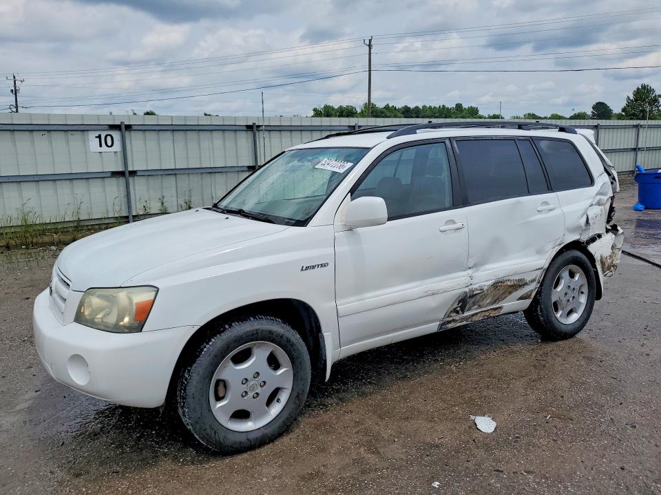 2004 Toyota Highlander მანქანა იყიდება აუქციონზე, vin: JTEDP21A940005036, აუქციონის ნომერი: 52472236