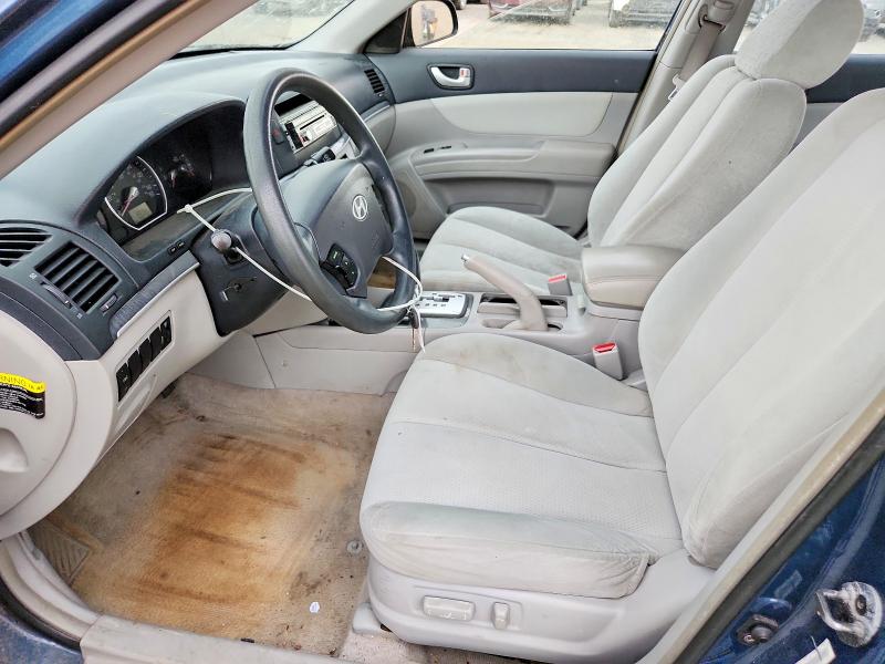 Продажа на аукционе авто 2008 Hyundai Sonata, vin: 5NPET46C78H336393, номер лота: 53112676