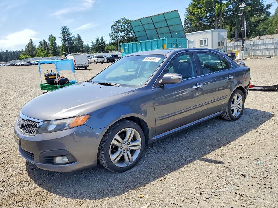 Продажа на аукционе авто 2009 Kia Optima, vin: KNAGE224695352072, номер лота: 55131806