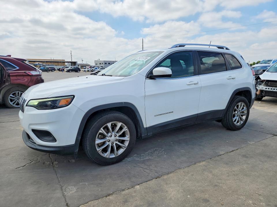 Aukcja sprzedaży 2019 Jeep Cherokee, vin: 1C4PJLCB6KD262322, numer aukcji: 54019706