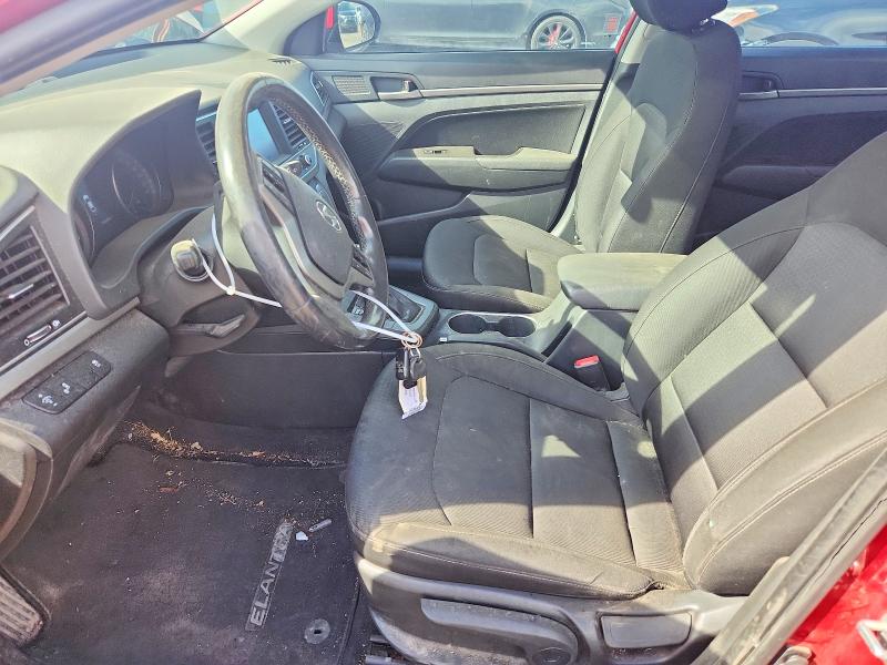 2017 Hyundai Elantra მანქანა იყიდება აუქციონზე, vin: KMHD84LF4HU292818, აუქციონის ნომერი: 52918146