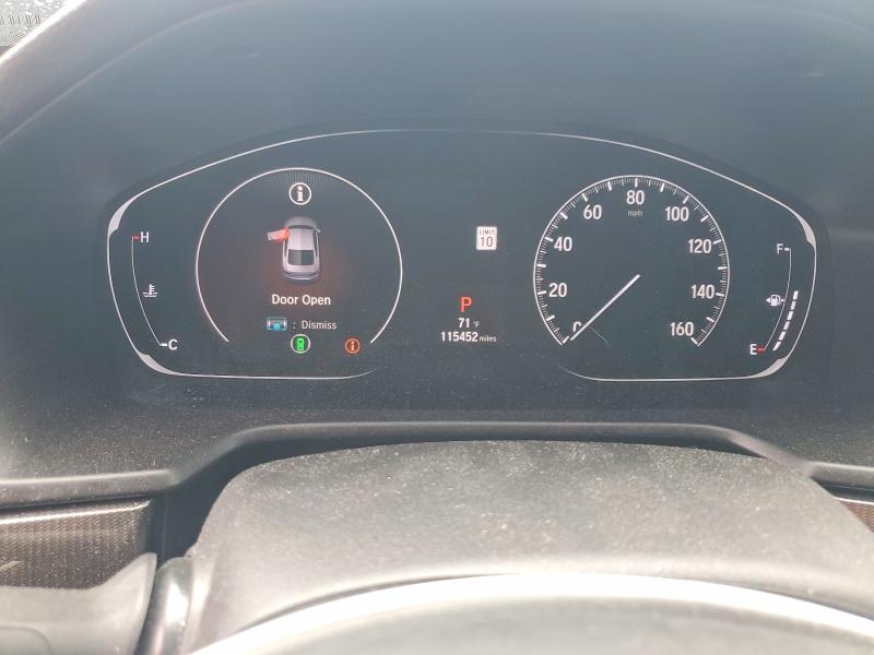 2019 Honda Accord მანქანა იყიდება აუქციონზე, vin: 1HGCV1F33KA113591, აუქციონის ნომერი: 54690856