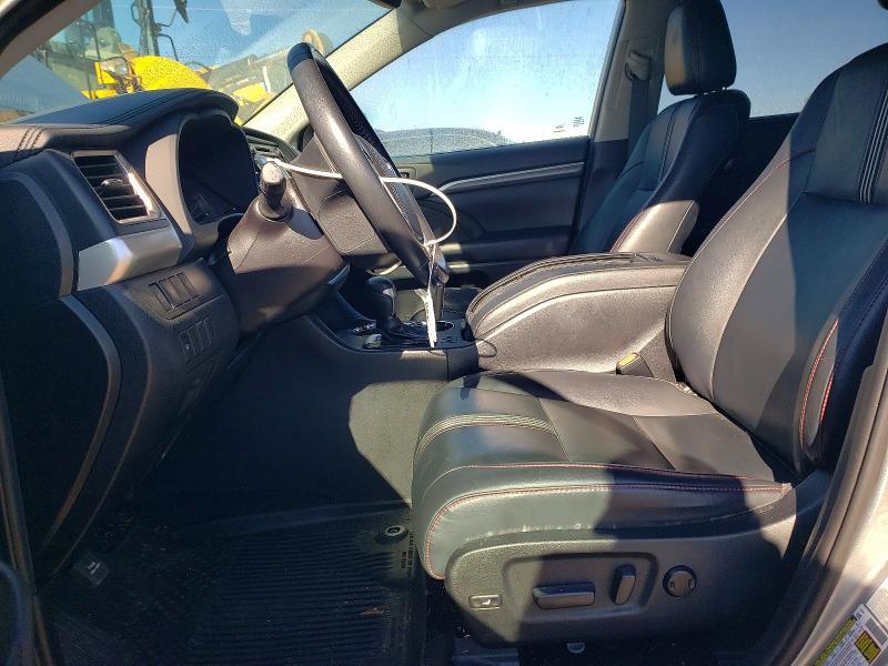 2019 Toyota Highlander მანქანა იყიდება აუქციონზე, vin: 5TDJZRFH3KS567220, აუქციონის ნომერი: 52486776