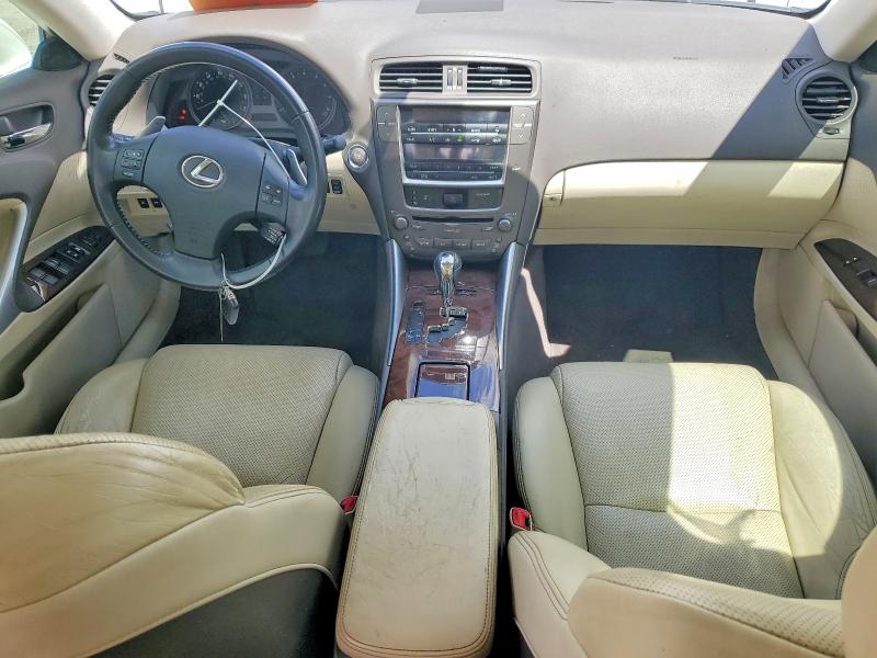 51873636 :رقم المزاد ، JTHBF5C27A5127011 vin ، 2010 Lexus Is مزاد بيع