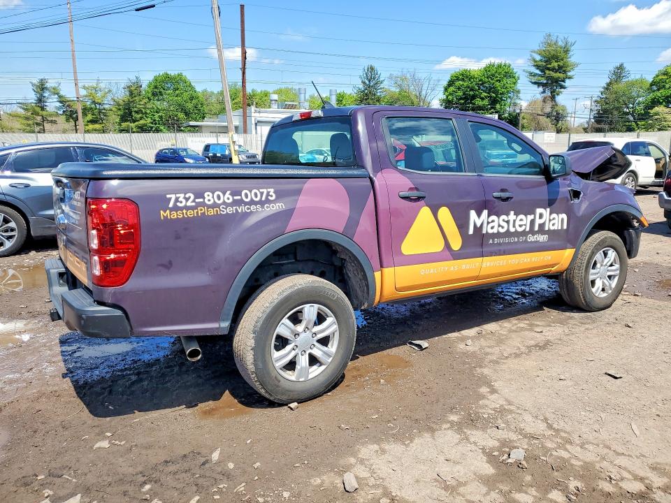 Aukcja sprzedaży 2021 Ford Ranger Xl/xlt/lariat, vin: 1FTER4FH1MLD90014, numer aukcji: 52163516