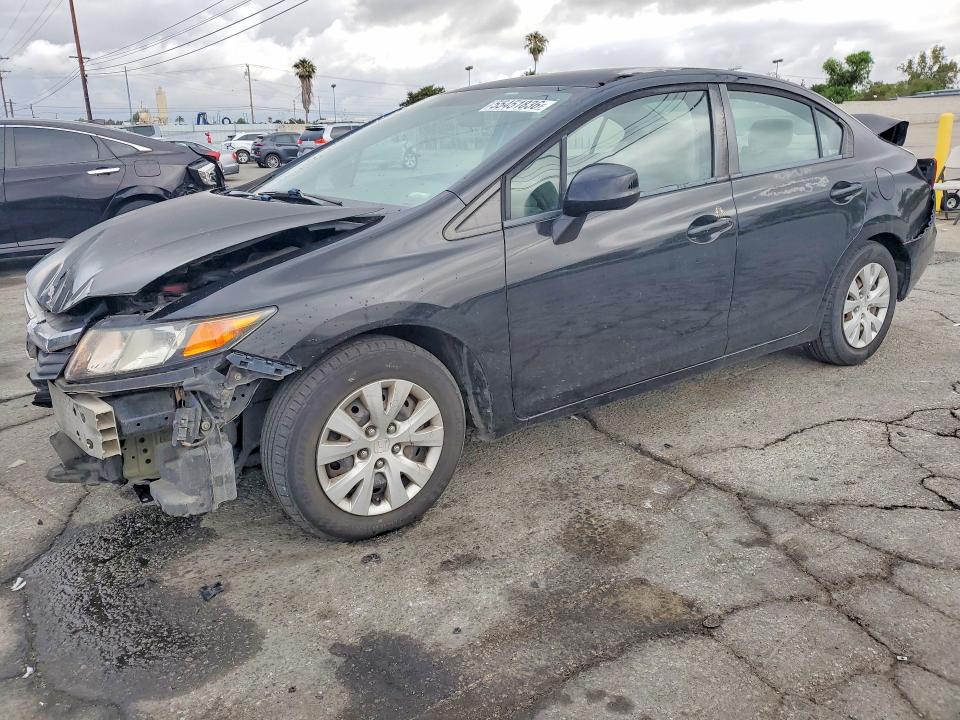 55451836 :رقم المزاد ، 19XFB2F52CE335615 vin ، 2012 Honda Civic مزاد بيع