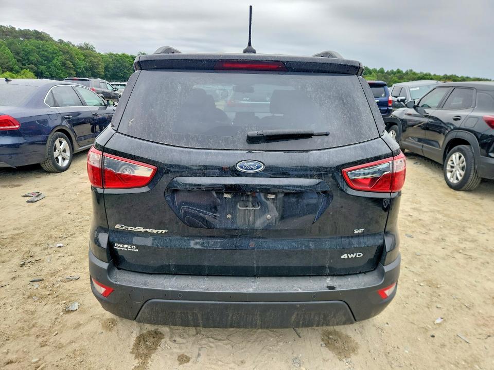 Продажа на аукционе авто 2021 Ford Ecosport, vin: MAJ6S3GL6MC395995, номер лота: 54471736
