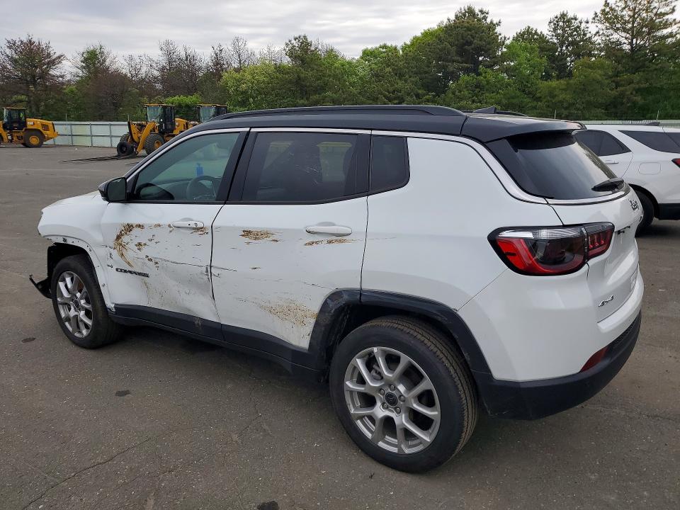 55447066 :رقم المزاد ، 3C4NJDCN3ST507806 vin ، 2025 Jeep Compass مزاد بيع