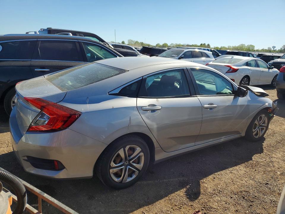 Продажа на аукционе авто 2016 Honda Civic, vin: 2HGFC2F58GH539649, номер лота: 52932026