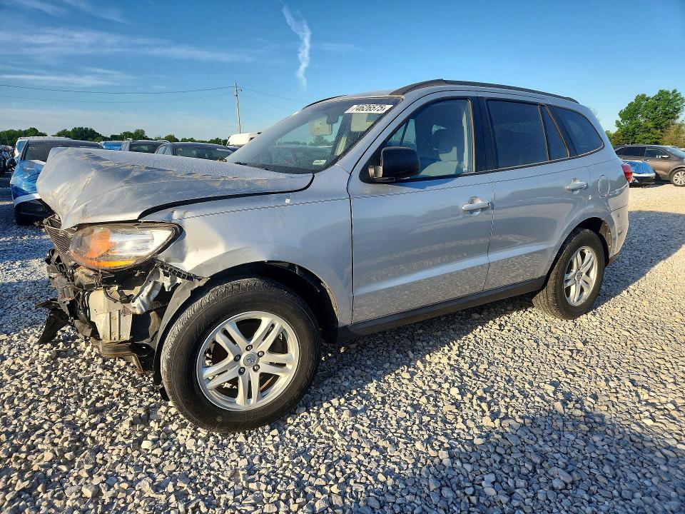 2010 Hyundai Santa Fe მანქანა იყიდება აუქციონზე, vin: 5NMSG3AB5AH379049, აუქციონის ნომერი: 74626575