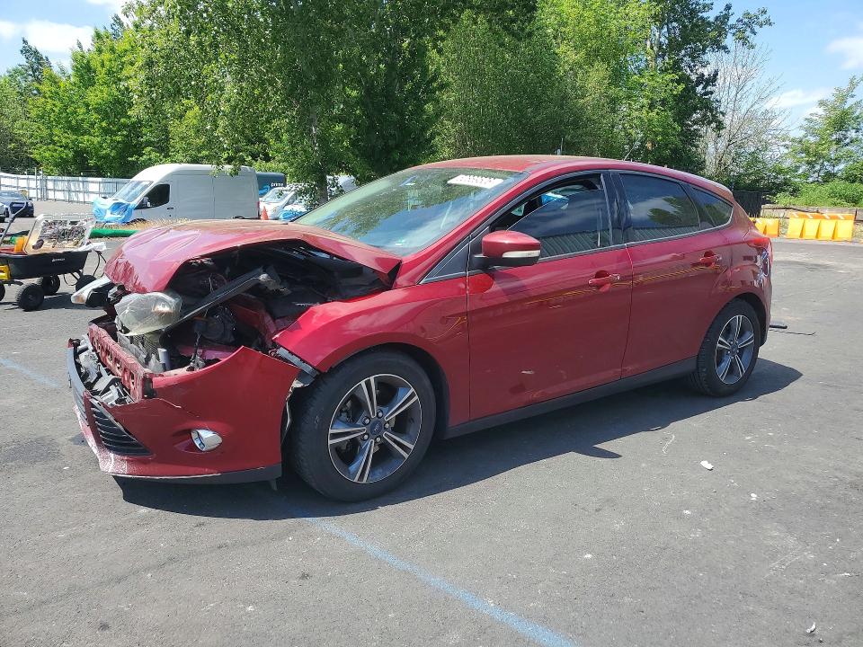 Продажа на аукционе авто 2014 Ford Focus, vin: 1FADP3K2XEL282236, номер лота: 52869506