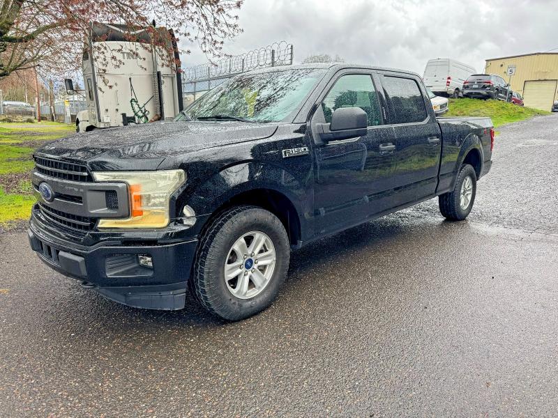 Продажа на аукционе авто 2018 Ford F150, vin: 1FTFW1E56JFA24045, номер лота: 53482606
