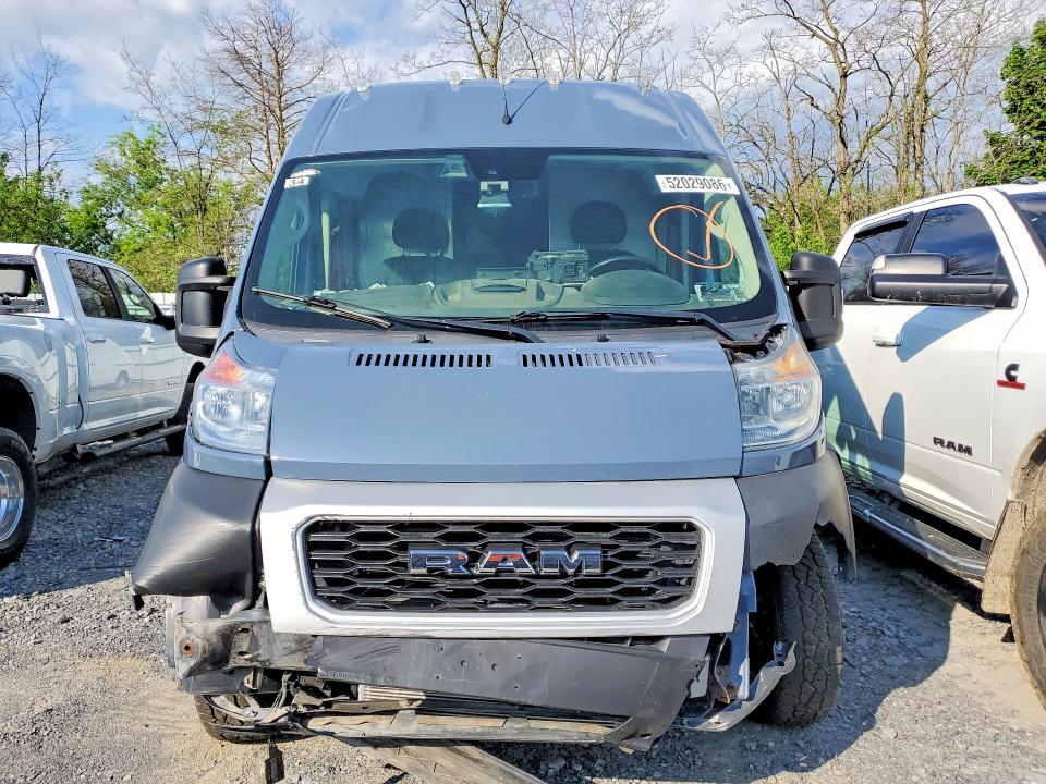 Продаж на аукціоні авто 2021 Ram Promaster 3500, vin: 3C6MRVJG6ME540974, номер лоту: 52029086