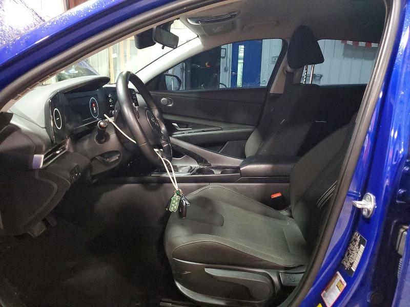 2022 Hyundai Elantra მანქანა იყიდება აუქციონზე, vin: KMHLS4AG9NU314381, აუქციონის ნომერი: 52331886