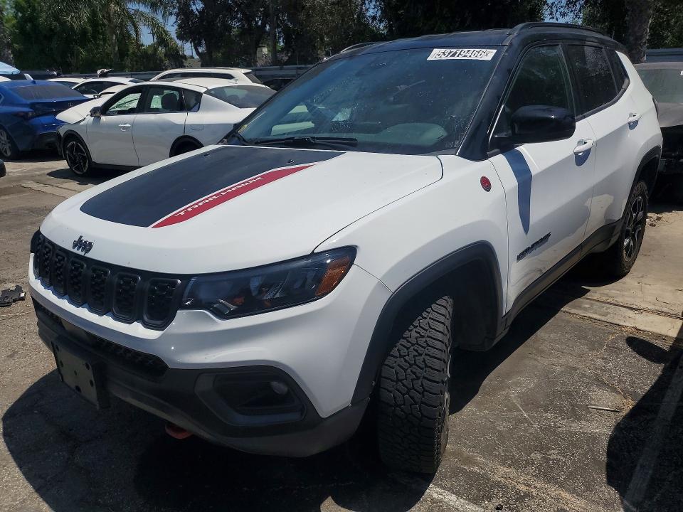 Продажа на аукционе авто 2025 Jeep Compass, vin: 3C4NJDDN5ST524654, номер лота: 53719466