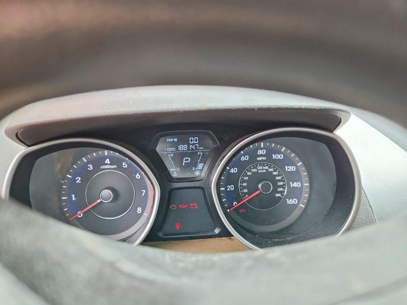 2011 Hyundai Elantra მანქანა იყიდება აუქციონზე, vin: 5NPDH4AE8BH039808, აუქციონის ნომერი: 53447376