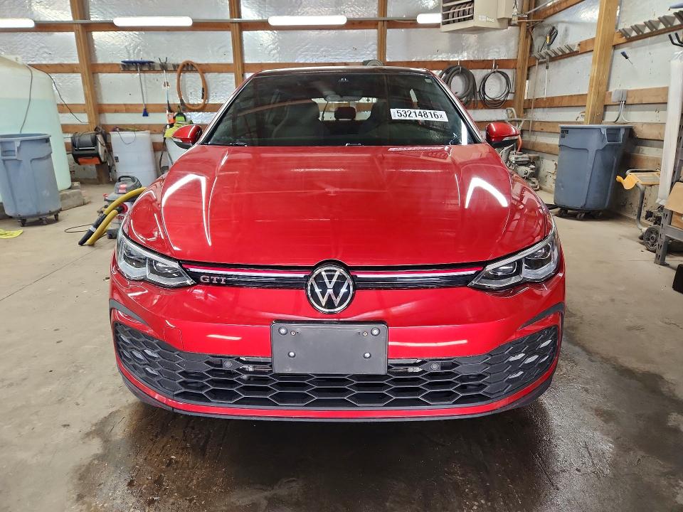 Aukcja sprzedaży 2022 Volkswagen Gti, vin: WVW387CDXNW119238, numer aukcji: 53214816