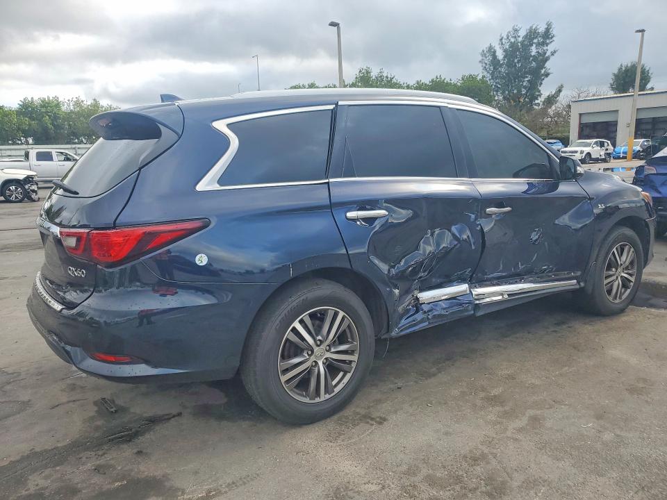 Aukcja sprzedaży 2020 Infiniti Qx60, vin: 5N1DL0MM7LC505988, numer aukcji: 51978806