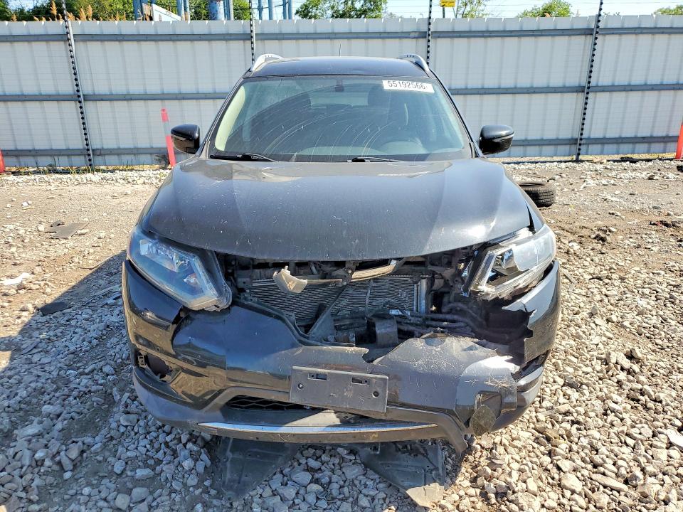 Aukcja sprzedaży 2016 Nissan Rogue, vin: KNMAT2MV6GP698659, numer aukcji: 55192566