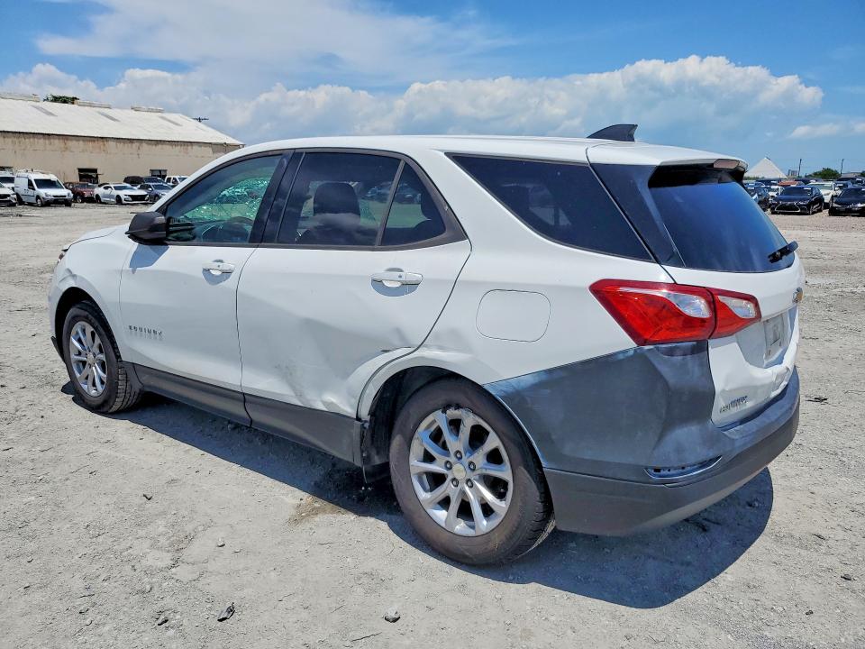 Продаж на аукціоні авто 2019 Chevrolet Equinox, vin: 3GNAXHEV0KS590724, номер лоту: 53543106