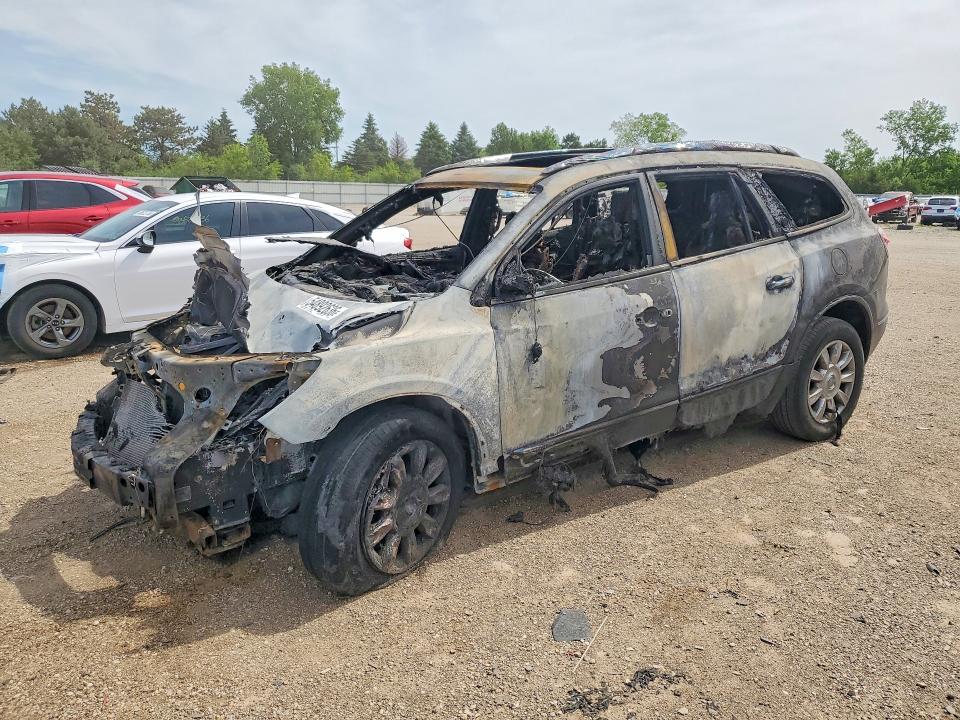 2013 Buick Enclave მანქანა იყიდება აუქციონზე, vin: 5GAKRCKD8DJ244898, აუქციონის ნომერი: 54892636